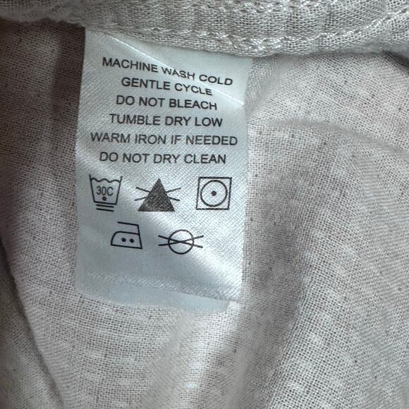 Carbon2Cobalt Button-Up T-Shirt Men’s Large Dune Double Cloth Terracotta Casual - Picture 7 of 8